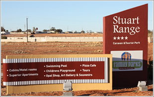 Stuart Range Caravan Park - Accommodation Mount Tamborine 0