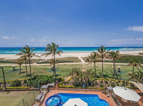 Princess Palm On The Beach - Accommodation Mount Tamborine 2