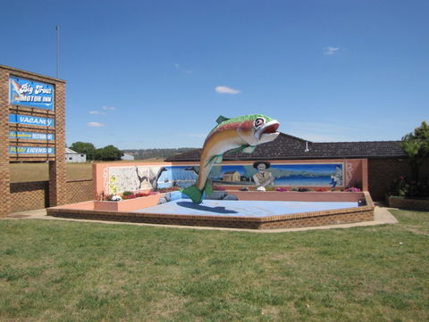 The Big Trout Motor Inn - Accommodation Mount Tamborine 0