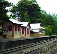 Mount Lofty Railway Station - Accommodation Mount Tamborine