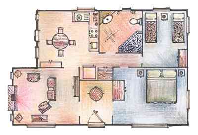 Adelaide Hills Country Cottages - Gum Tree Cottage - Accommodation Mount Tamborine 5