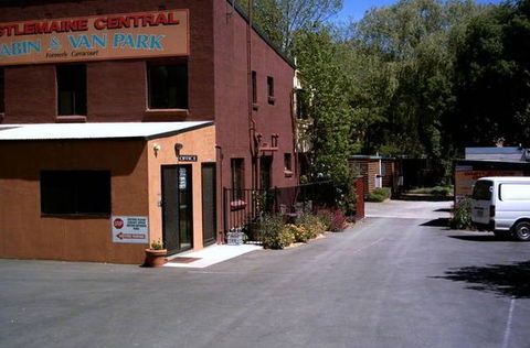 Castlemaine Central Cabin & Van Park - Accommodation Mount Tamborine 2