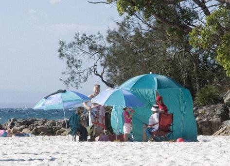 Booderee National Park: Green Patch Camping Area - Accommodation Mount Tamborine 1