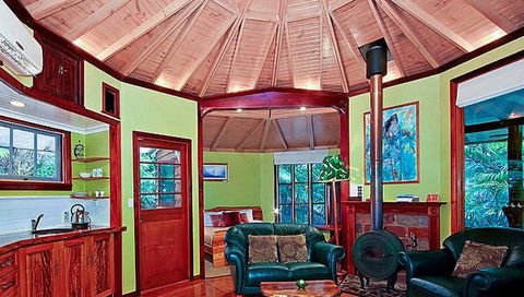 Mt Warning Rainforest Retreat  - Accommodation Mount Tamborine 0