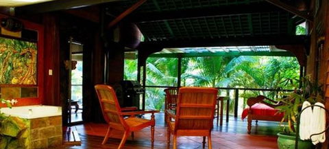 Mt Warning Rainforest Retreat  - Accommodation Mount Tamborine 1