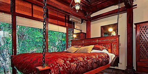 Mt Warning Rainforest Retreat  - Accommodation Mount Tamborine 3