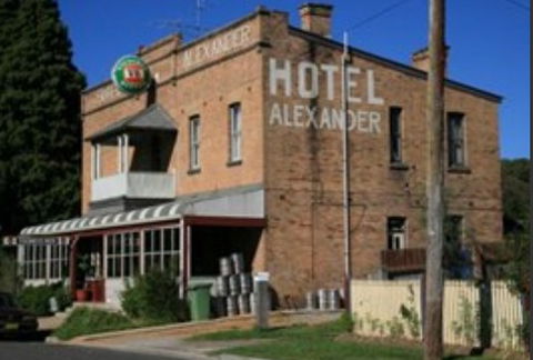 Alexander Hotel Rydal - Accommodation Mount Tamborine 0