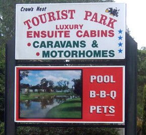Crows Nest Caravan Park - Accommodation Mount Tamborine 3