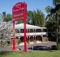 Country Lodge Motel - Accommodation Mount Tamborine