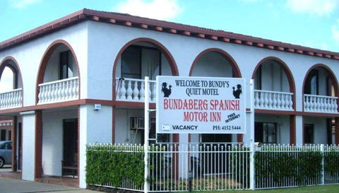 Bundaberg Spanish Motor Inn - Accommodation Mount Tamborine 0