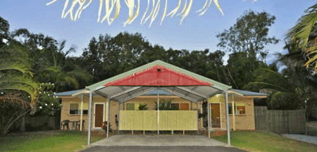 Agnes Palms Beachside Apartments - Accommodation Mount Tamborine