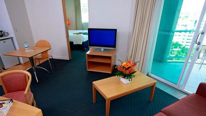 The Point Brisbane - Accommodation Mount Tamborine 1