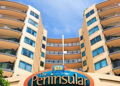 The Peninsular Beachfront Resort - Accommodation Mount Tamborine 0