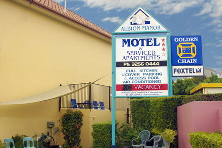 Albion Manor Apartments And Motel - Accommodation Mount Tamborine 0