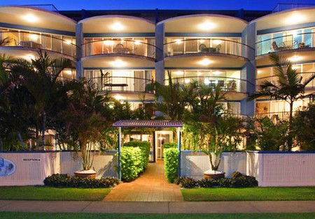Coral Sea Apartments - Accommodation Mount Tamborine 4