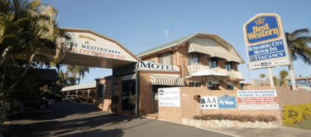 Best Western Bundaberg City Motor Inn - Accommodation Mount Tamborine