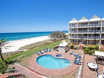 Crystal Beach Resort - Accommodation Mount Tamborine 4