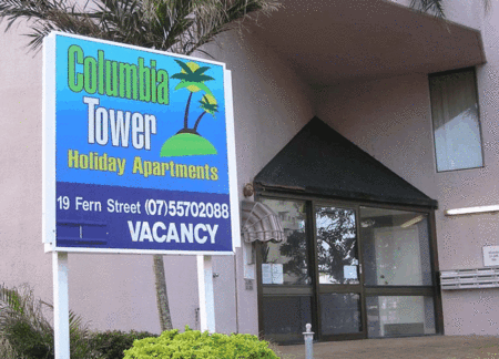 Columbia Tower Holiday Apartments - Accommodation Mount Tamborine 2