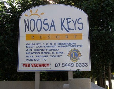 Noosa Keys Resort - Accommodation Mount Tamborine 1