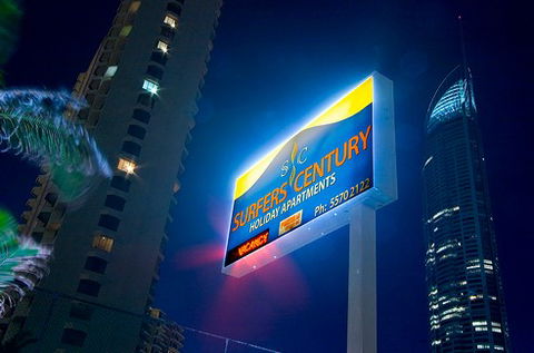 Surfers Century Apartments - Accommodation Mount Tamborine 1