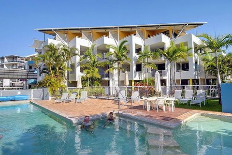 The Beach Club Resort - Mooloolaba - Accommodation Mount Tamborine 0