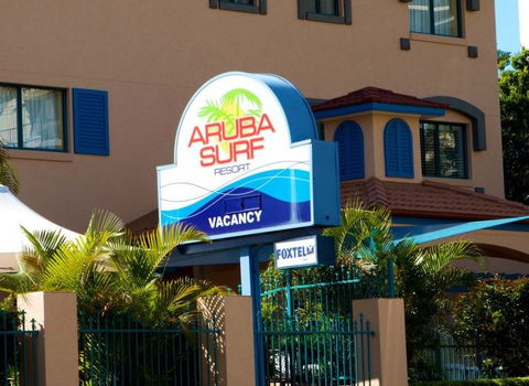 Aruba Surf Resort - Accommodation Mount Tamborine 3