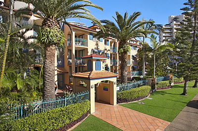 Aruba Surf Resort - Accommodation Mount Tamborine 5