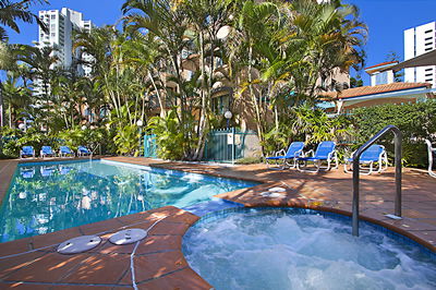 Aruba Surf Resort - Accommodation Mount Tamborine 6