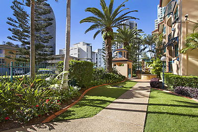 Aruba Surf Resort - Accommodation Mount Tamborine 7
