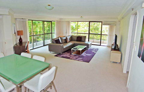 Gemini Court Holiday Apartments - Accommodation Mount Tamborine 1