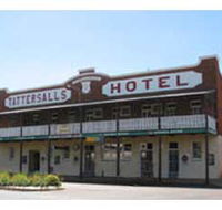 Tattersall Hotel Baradine - Accommodation Mount Tamborine