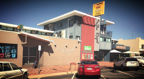 O'shea's Royal Hotel - Accommodation Mount Tamborine 0