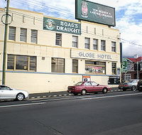 Globe Hotel Hobart - Accommodation Mount Tamborine