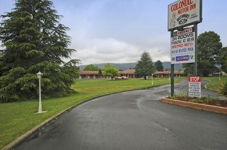 Colonial Motor Inn - Lithgow - Accommodation Mount Tamborine 0