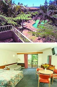 Galaxy Motel - Accommodation Mount Tamborine 0