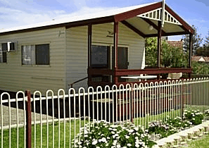 Office Beach Caravan Park - Accommodation Mount Tamborine