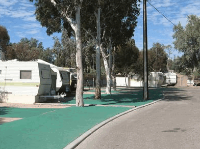 Office Beach Caravan Park - Accommodation Mount Tamborine 2