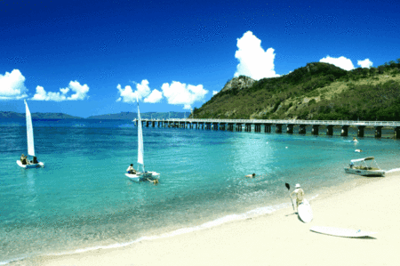 Adventure Island Whitsundays south Molle Island - Accommodation Mount Tamborine