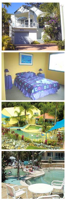 Tropic Oasis Holiday Villas - Accommodation Mount Tamborine 1