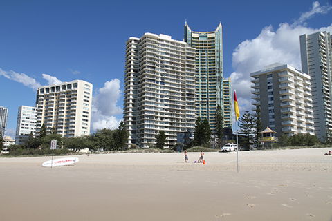 Hi Surf Beachfront Resort Apartments - Accommodation Mount Tamborine 1