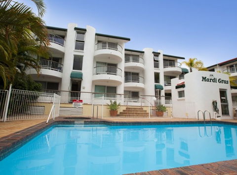 Mardi Gras Apartments - Accommodation Mount Tamborine 0
