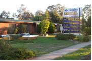 Alexandra Motel And Motor Inn - Accommodation Mount Tamborine 0