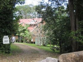 Byfield Creek Lodge Rain Forest Retreat - Accommodation Mount Tamborine 0