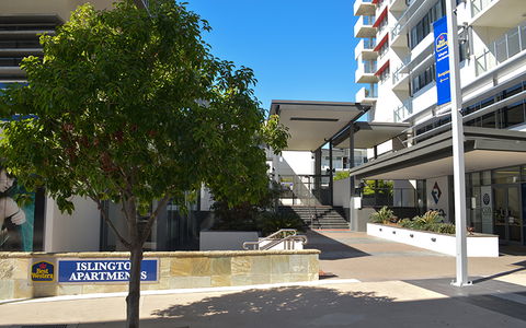 BEST WESTERN Islington Apartments - Accommodation Mount Tamborine 8