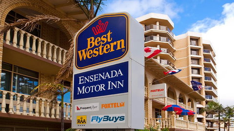 BEST WESTERN Ensenada Motor Inn - Accommodation Mount Tamborine 2