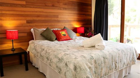 MannaGum Alpine Lodge - Accommodation Mount Tamborine 1