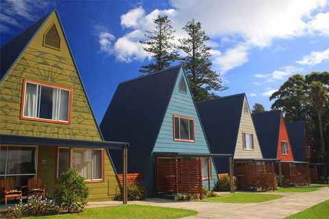 A-Frame Chalets @ Mokutu - Accommodation Mount Tamborine 0