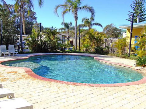 Birubi Beach Holiday Park - Accommodation Mount Tamborine 0