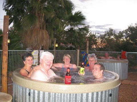 Channel Country Tourist Park & Spas - Accommodation Mount Tamborine 0
