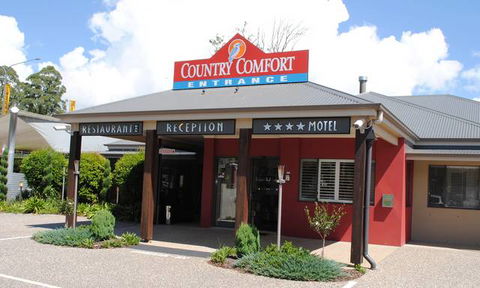 Country Comfort Highfields Motel Toowoomba - Accommodation Mount Tamborine 1